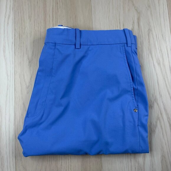 RLX Ralph Lauren Mens Blue Classic Fit Performance Golf Club Shorts Size 38 - Picture 10 of 10